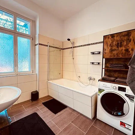 Apartment Elbsuite 3 Raum, 70qm, Altstadt Und Neustadt 10 Minuten Zu Fuss *