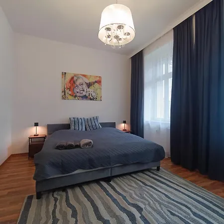 Elbsuite 3 Raum Zentral Und Modern * دريسدن