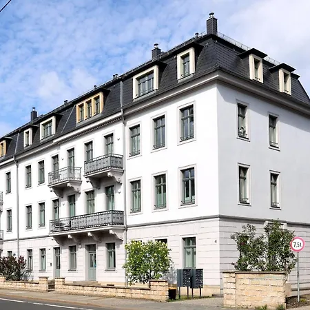 Elbsuite 3 Raum, 70qm, Altstadt Und Neustadt 10 Minuten Zu Fuss Apartment