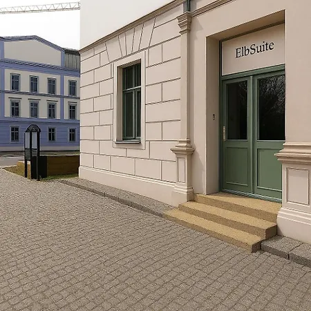 شقة Elbsuite 3 Raum Zentral Und Modern