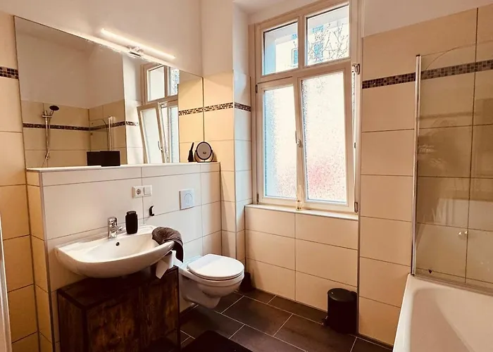Elbsuite 3 Raum, 70qm, Altstadt Und Neustadt 10 Minuten Zu Fuss Apartamento