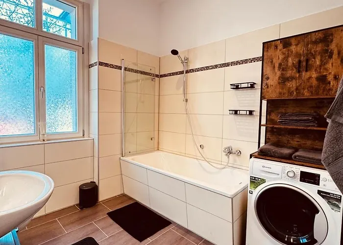 Διαμέρισμα Elbsuite 3 Raum, 70qm, Altstadt Und Neustadt 10 Minuten Zu Fuss *