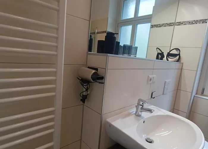 Elbsuite 3 Raum, 70qm, Altstadt Und Neustadt 10 Minuten Zu Fuss * Drážďany