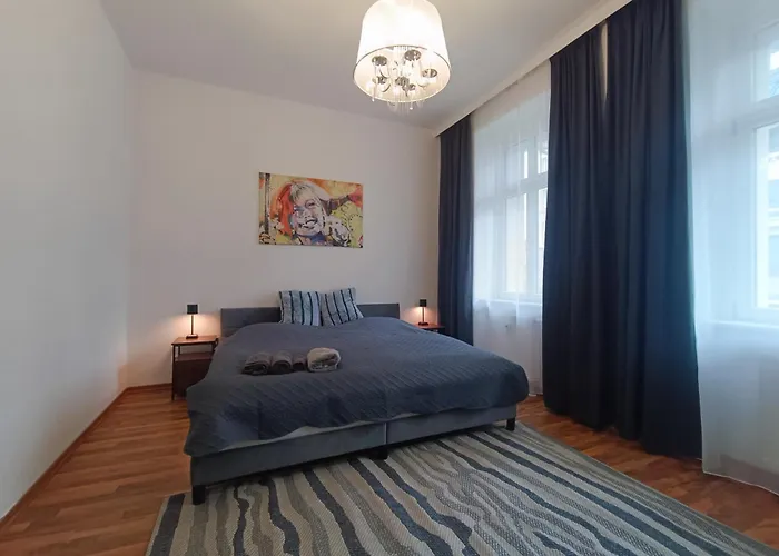 Elbsuite 3 Raum, 70qm, Altstadt Und Neustadt 10 Minuten Zu Fuss * Drážďany