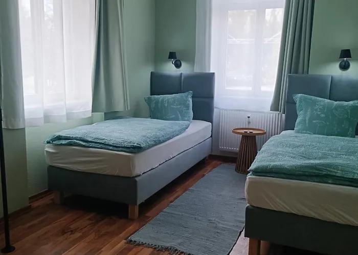 Apartmán Elbsuite 3 Raum, 70qm, Altstadt Und Neustadt 10 Minuten Zu Fuss